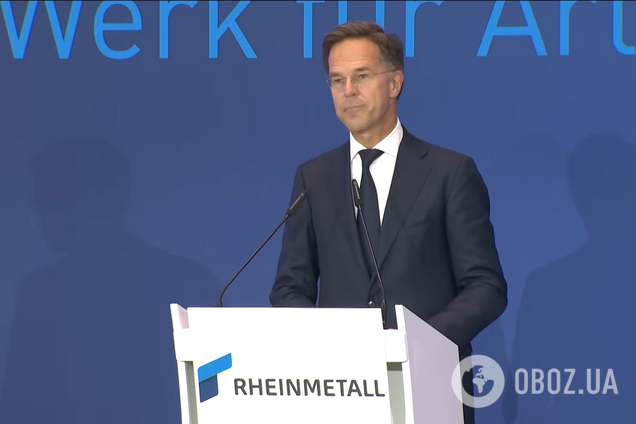 Рютте заверил, что Европа производит уже в шесть раз больше боеприпасов, чем два года назад