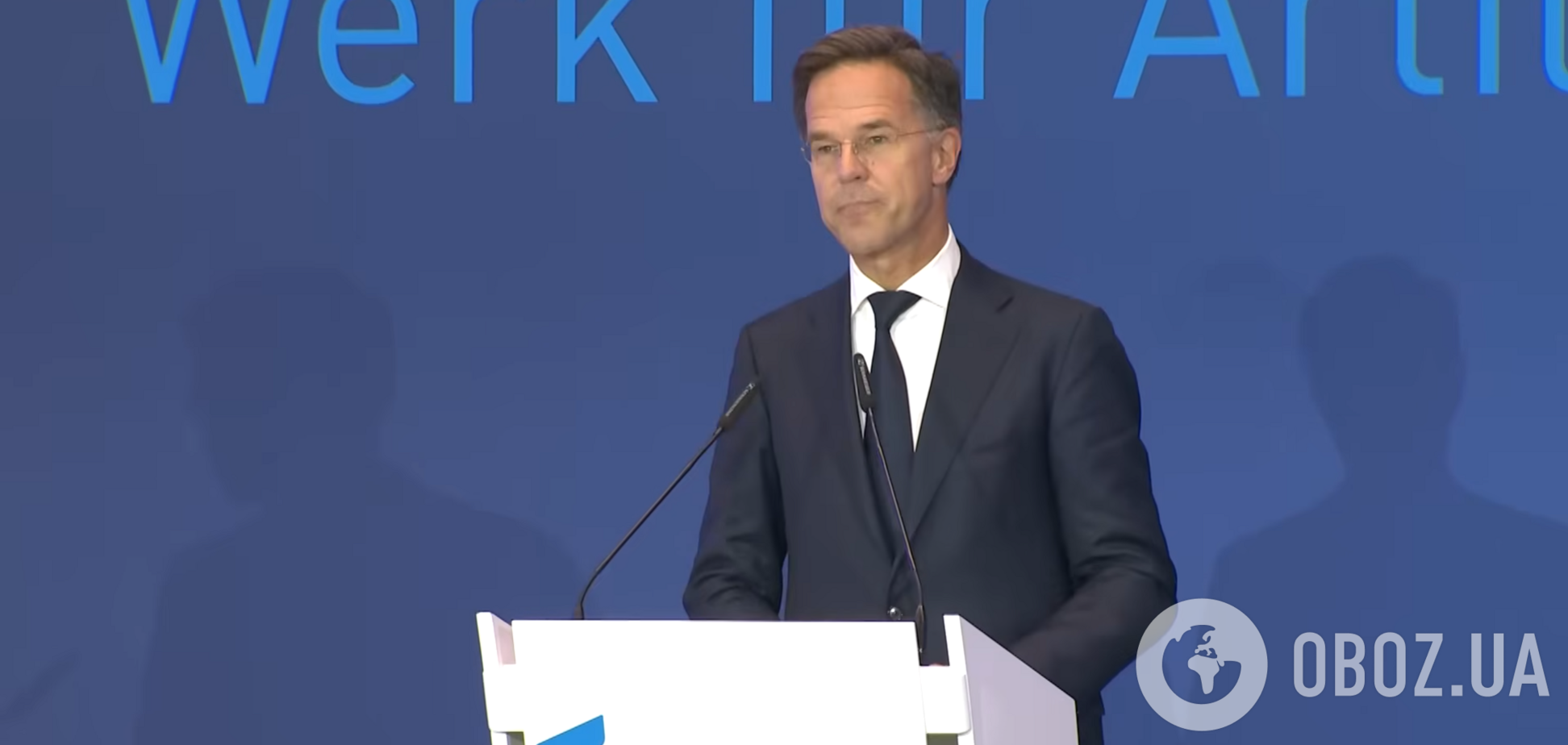 Рютте заверил, что Европа производит уже в шесть раз больше боеприпасов, чем два года назад