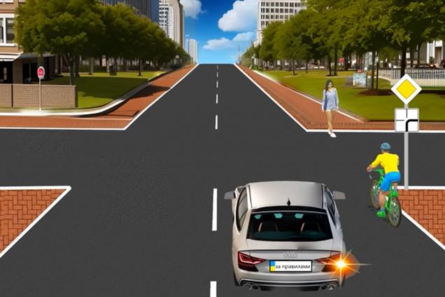 Кого вы должны пропустить? Тест на знание ПДД