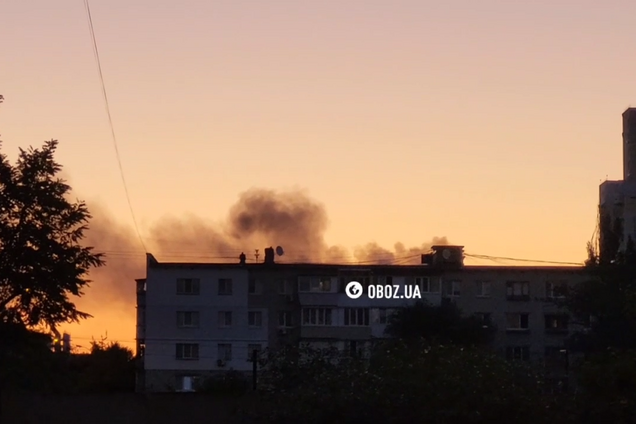 В Киеве в результате обстрела ухудшилось состояние воздуха: что известно. Карта