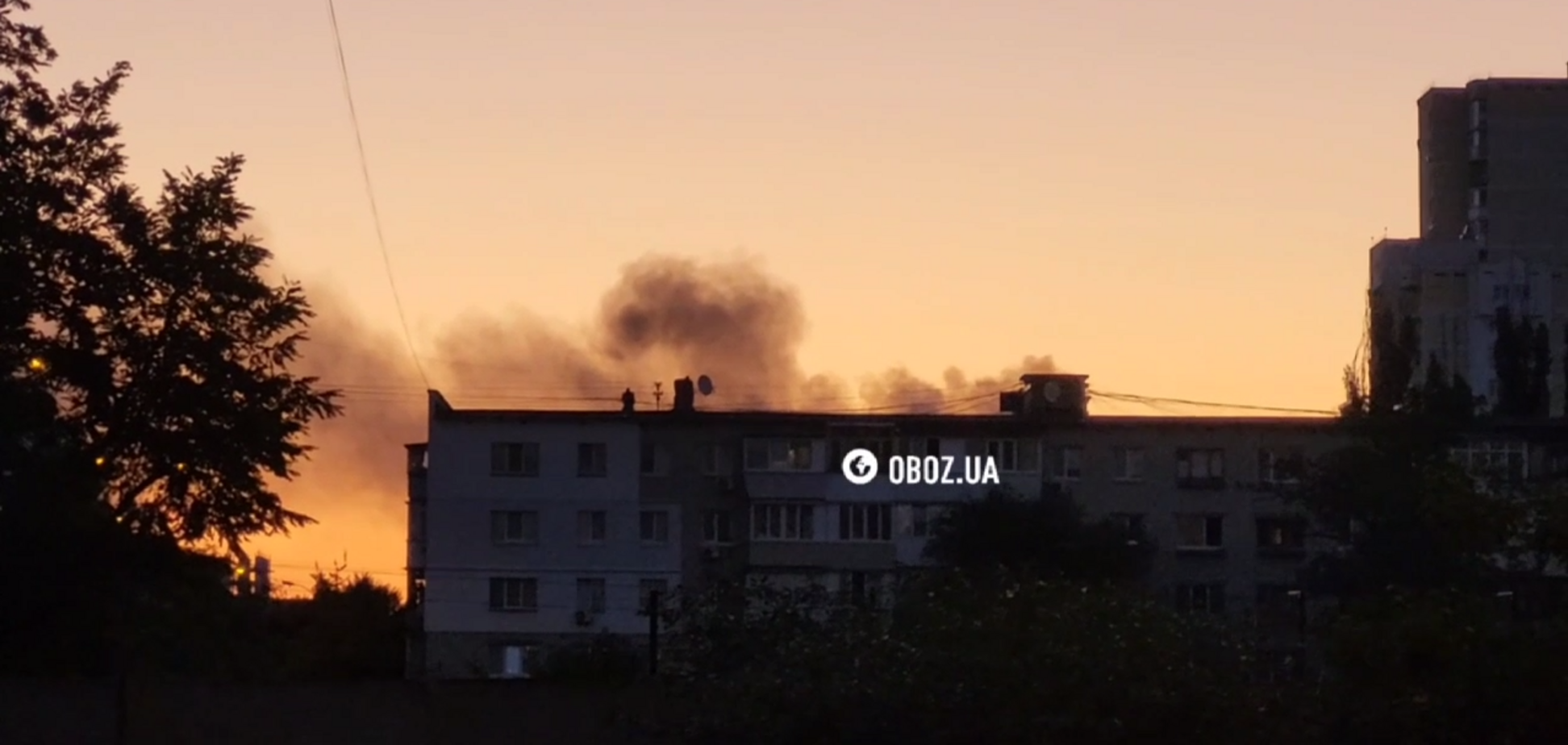 В Киеве в результате обстрела ухудшилось состояние воздуха: что известно. Карта