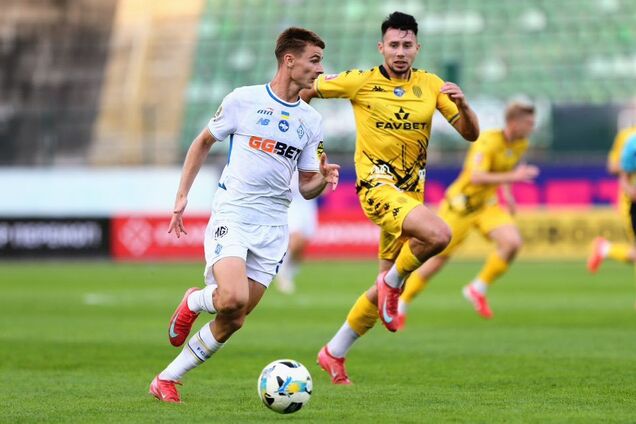 'Динамо' обіграло 'Маккабі', але вилетіло з Ліги Європи. Відео