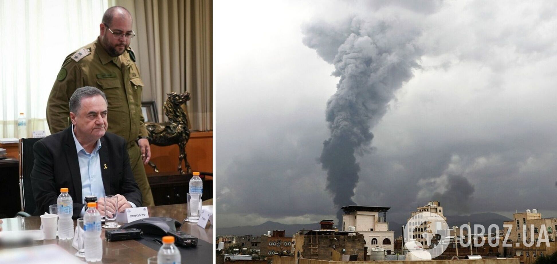 Израиль ударил по хуситам в Йемене во время речи их главаря