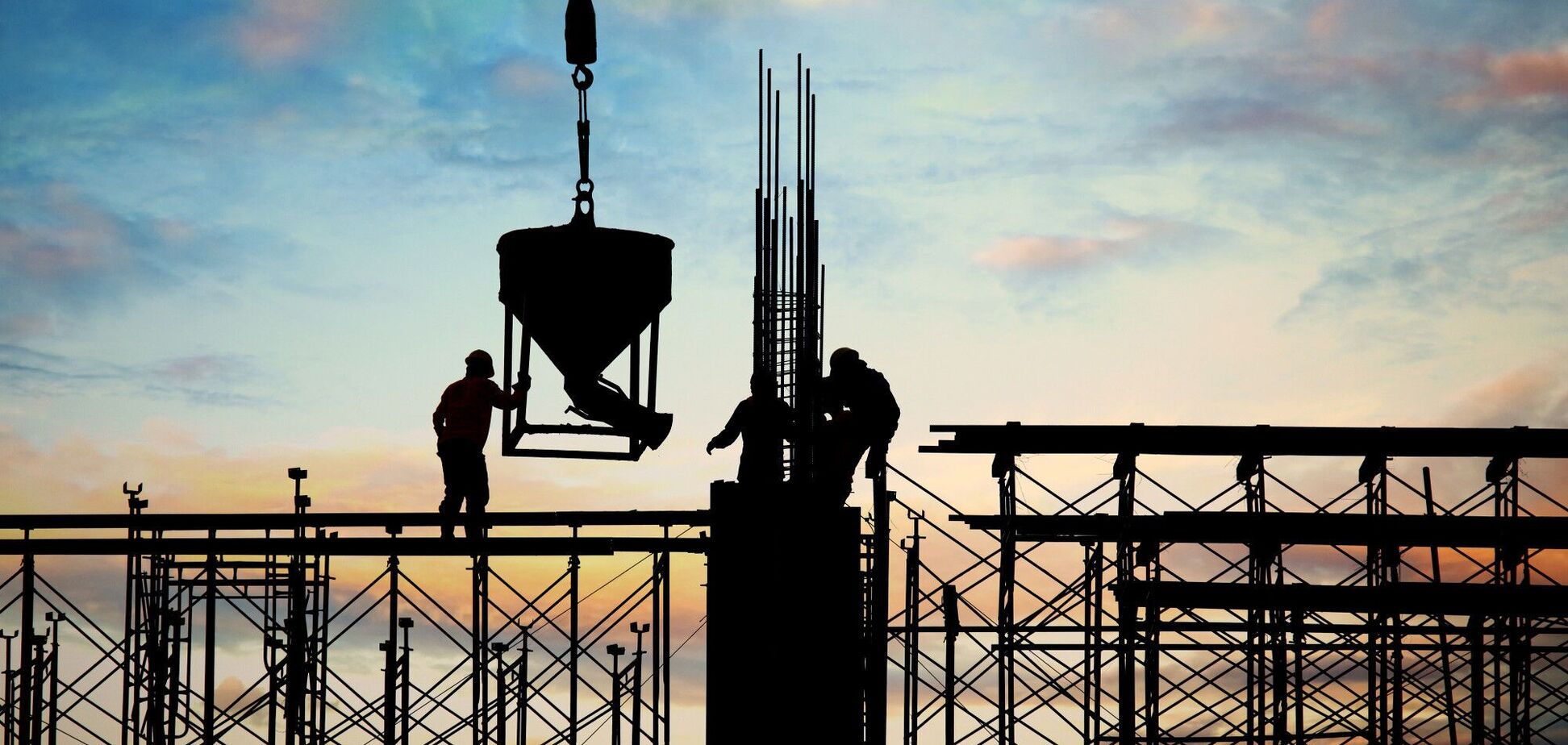 Ілюстрація - будівельники на роботі