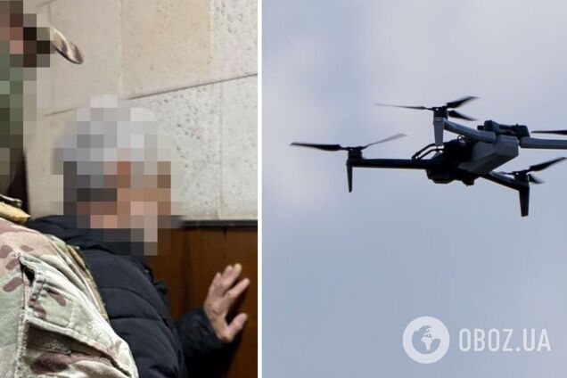 СБУ затримала в Запоріжжі агента ФСБ, якому ворог передавав вибухівку для терактів за допомогою дронів. Фото