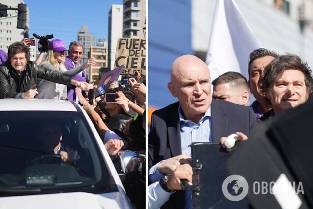 Авто президента Аргентины забросали камнями: лидера пришлось эвакуировать. Видео