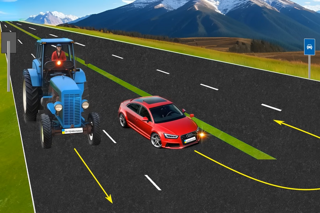 Хто з водіїв порушує правила? Тест на знання ПДР