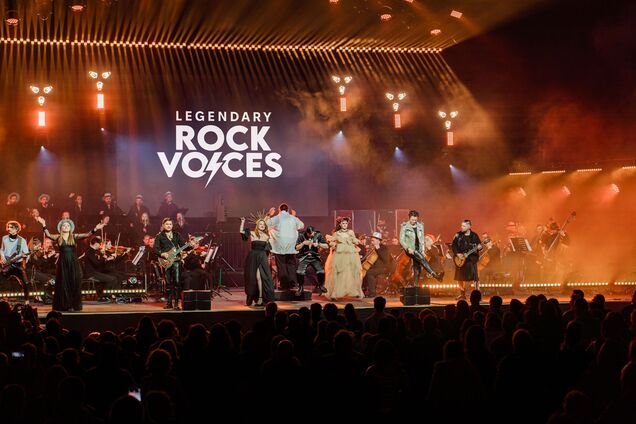 Від Queen до AC/DC та Evanescence: Legendary Rock Voices представлять у Києві нову ексклюзивну програму