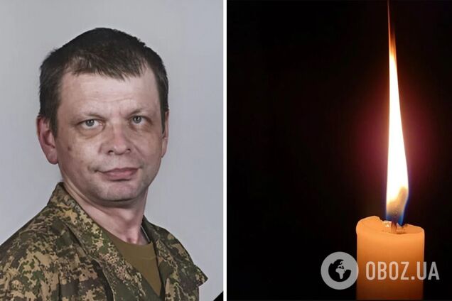 Воевал в самых горячих точках фронта: стало известно о гибели военного из Киевской области Андрея Пахомова. Фото