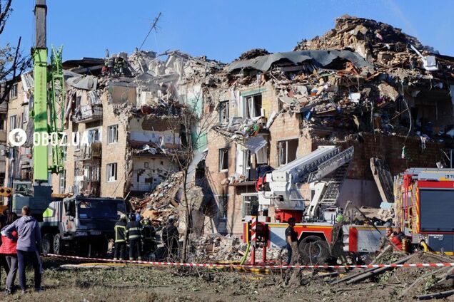 В столице и Киевской области 29 августа объявили днем траура по жертвам массированной атаки врага