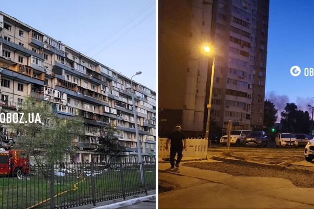 Киев в дыму после вражеской атаки: количество погибших и пострадавших возросло. Фото и видео