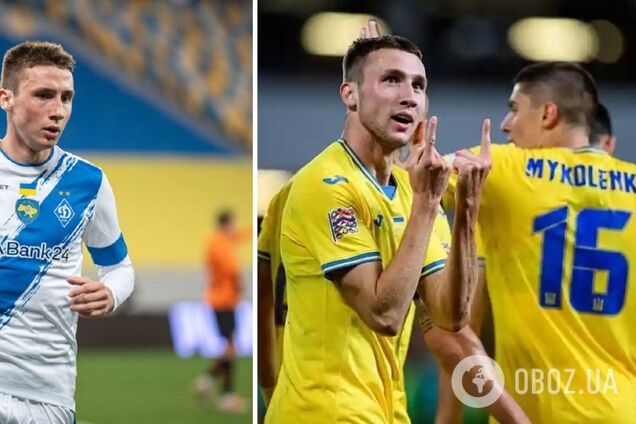 'Динамо' продает футболиста сборной Украины за 17 млн евро – СМИ