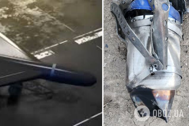 У реактивних 'Шахедах', які атакували Україну, знайшли китайські, чеські та німецькі деталі. Фото