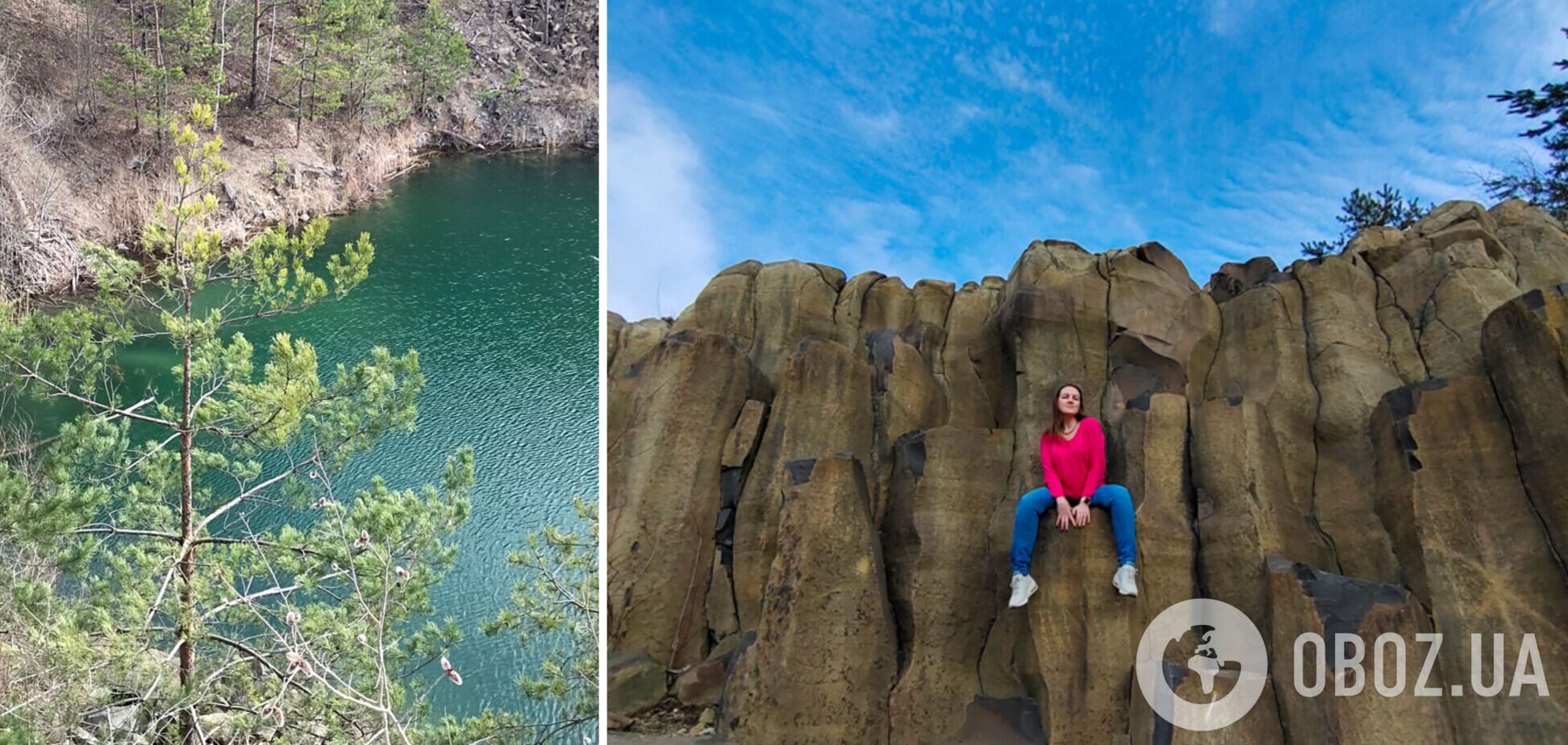 Нерукотворные крепости: где в Украине увидеть базальтовые столбы