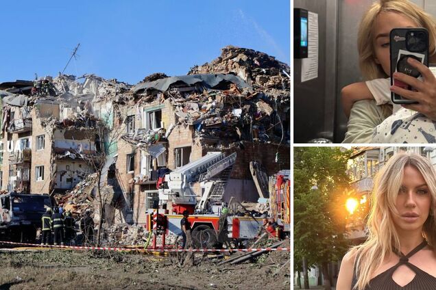 Нікітюк показала потрощену студію, діти ночували в укриттях: як зірки пережили 'одну з найстрашніших ночей' у Києві. Фото