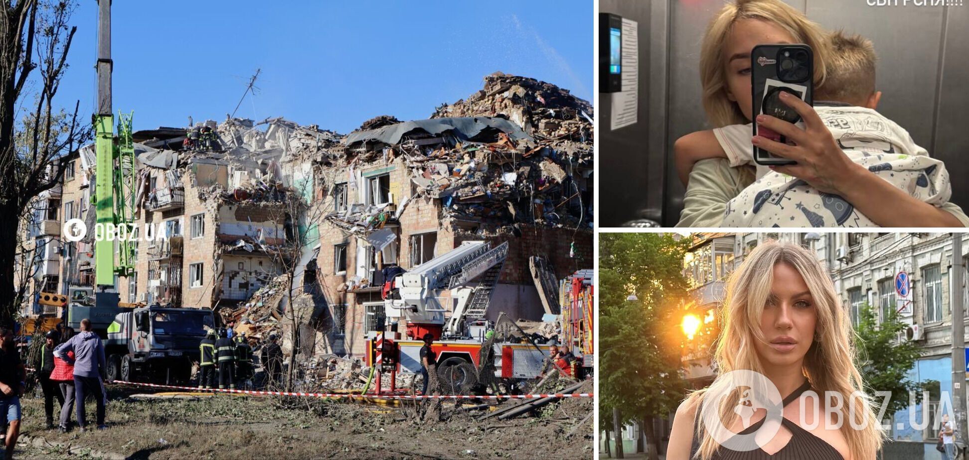 Нікітюк показала потрощену студію, діти ночували в укриттях: як зірки пережили 'одну з найстрашніших ночей' у Києві. Фото