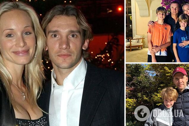 Андрій Шевченко показав, який вигляд зараз мають його мама, дружина й діти. Фото