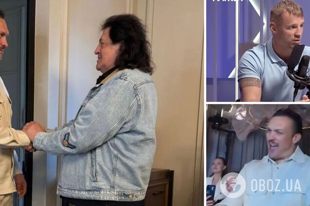 'Невже війна закінчилася?' Ексчемпіон світу наїхав на Усика за його вчинок в Україні. Відео