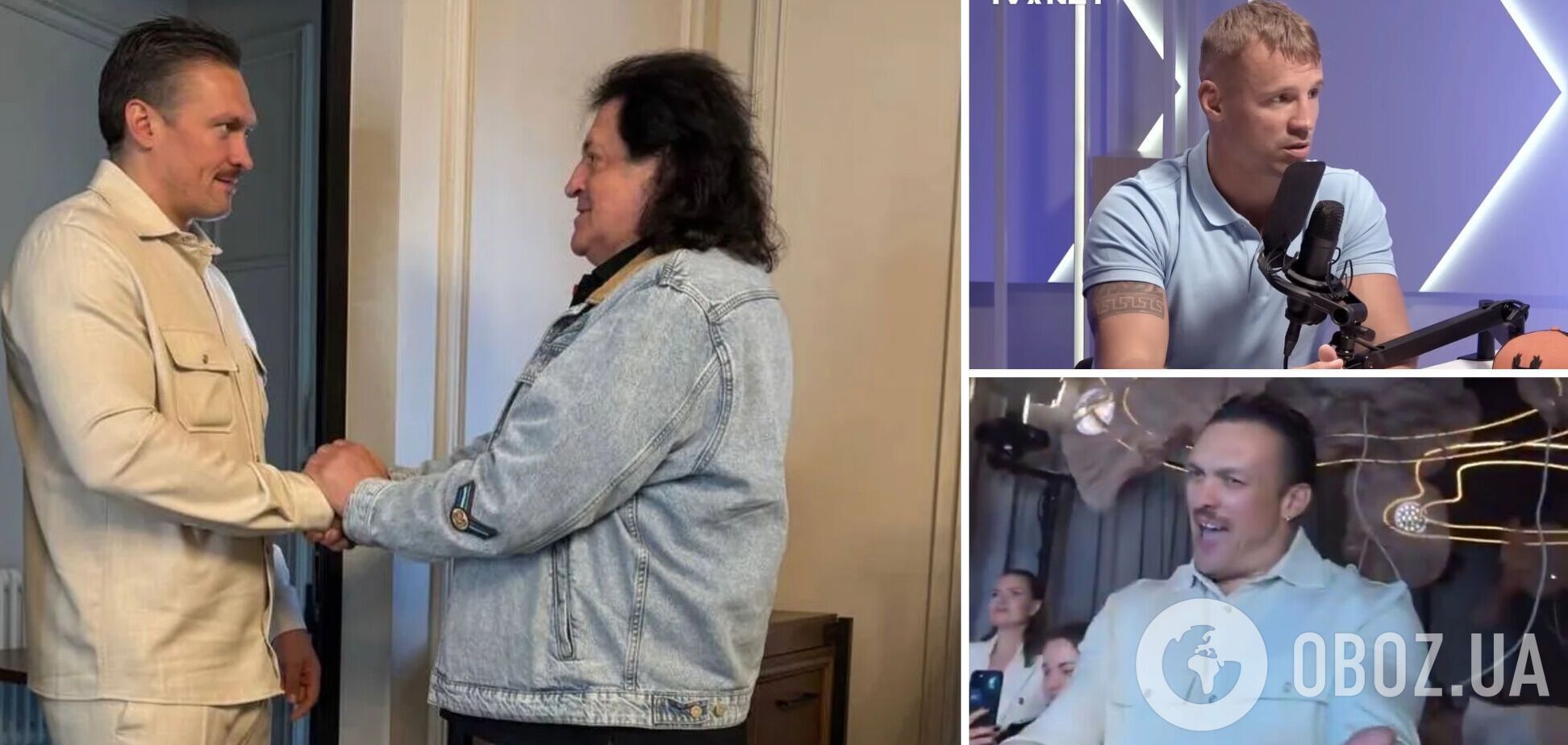 'Невже війна закінчилася?' Ексчемпіон світу наїхав на Усика за його вчинок в Україні. Відео