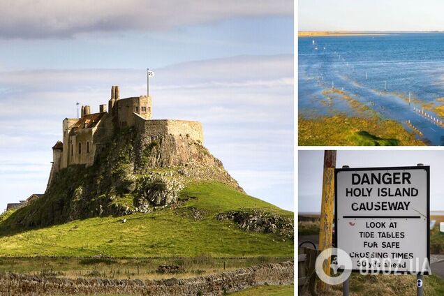 Зникає двічі на день: унікальна дорога в Британії може загрожувати вашій подорожі