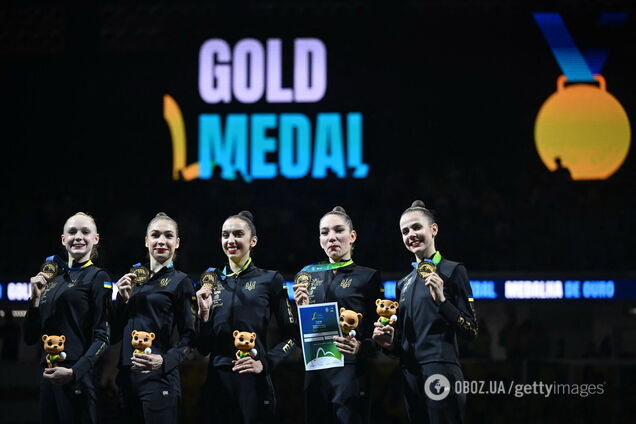 Сборную Украины по художественной гимнастике обвинили в краже 'золота' чемпионата мира. Все подробности