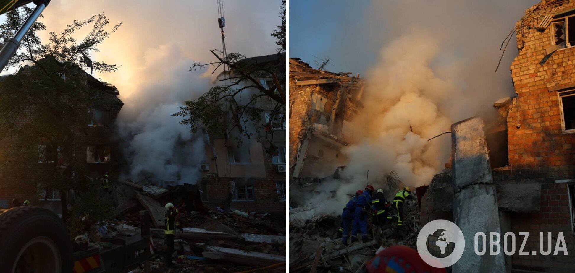 'Было два прямых прилета ракет в жилой дом': в Воздушных силах раскрыли детали ночной атаки РФ на Украину