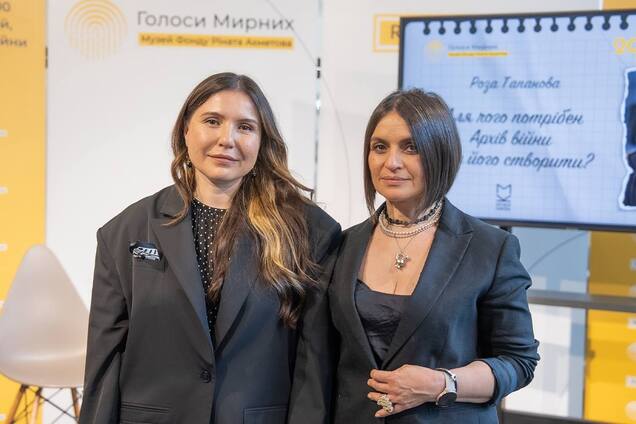 'Наше завдання – щоб за цифрами статистики стояли люди': Роза Тапанова дала інтерв'ю музею 'Голоси мирних' Фонду Ріната Ахметова