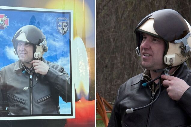 Загинув під час заходу МіГ-29 на посадку: у Кропивницькому попрощалися з льотчиком Сергієм Бондарем. Фото