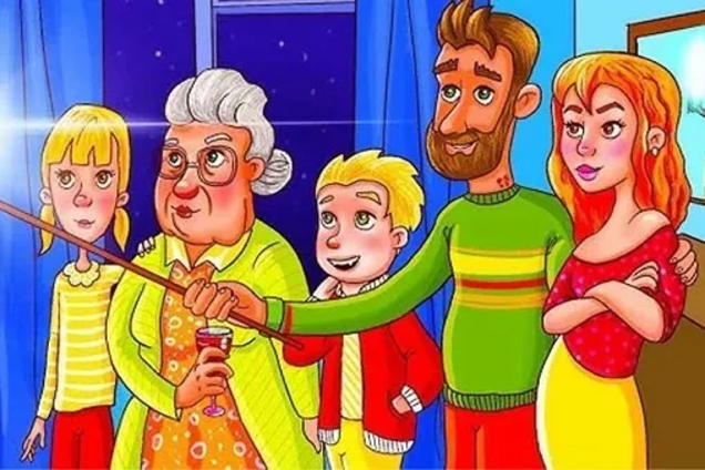 Кто на рисунке вампир? Головоломка с подвохом