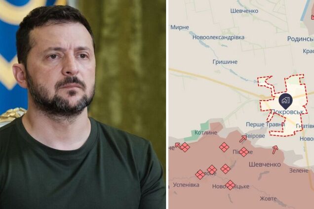 'Россия готовит наступление': Зеленский рассказал, на каком направлении фронта ситуация самая сложная
