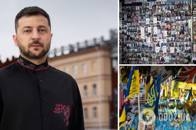 Зеленский почтил память павших защитников и защитниц