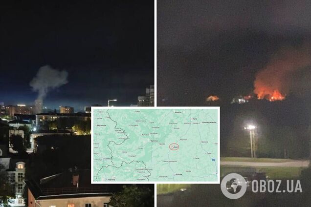 Дроны атаковали Орловскую область России