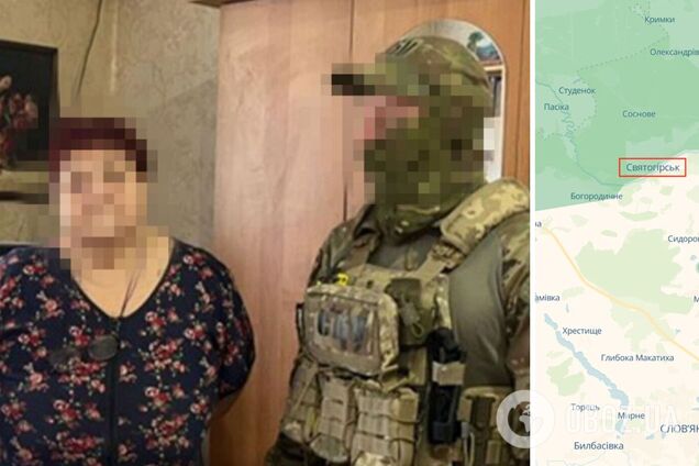 СБУ задержала агента спецслужб РФ, которая шпионила за Силами обороны в Донецкой области