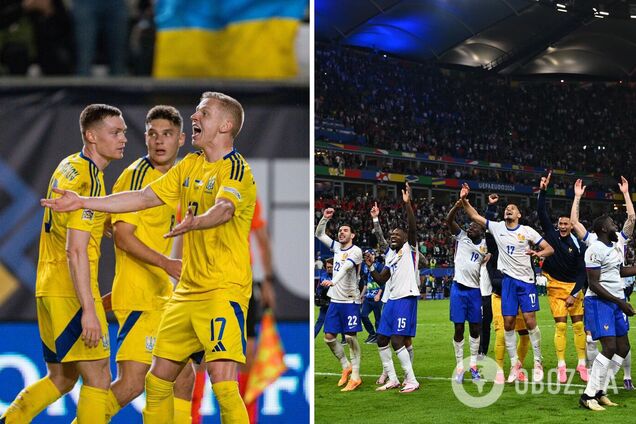 О котрій футбол Франція – Україна: час початку матчу відбору ЧС-2026