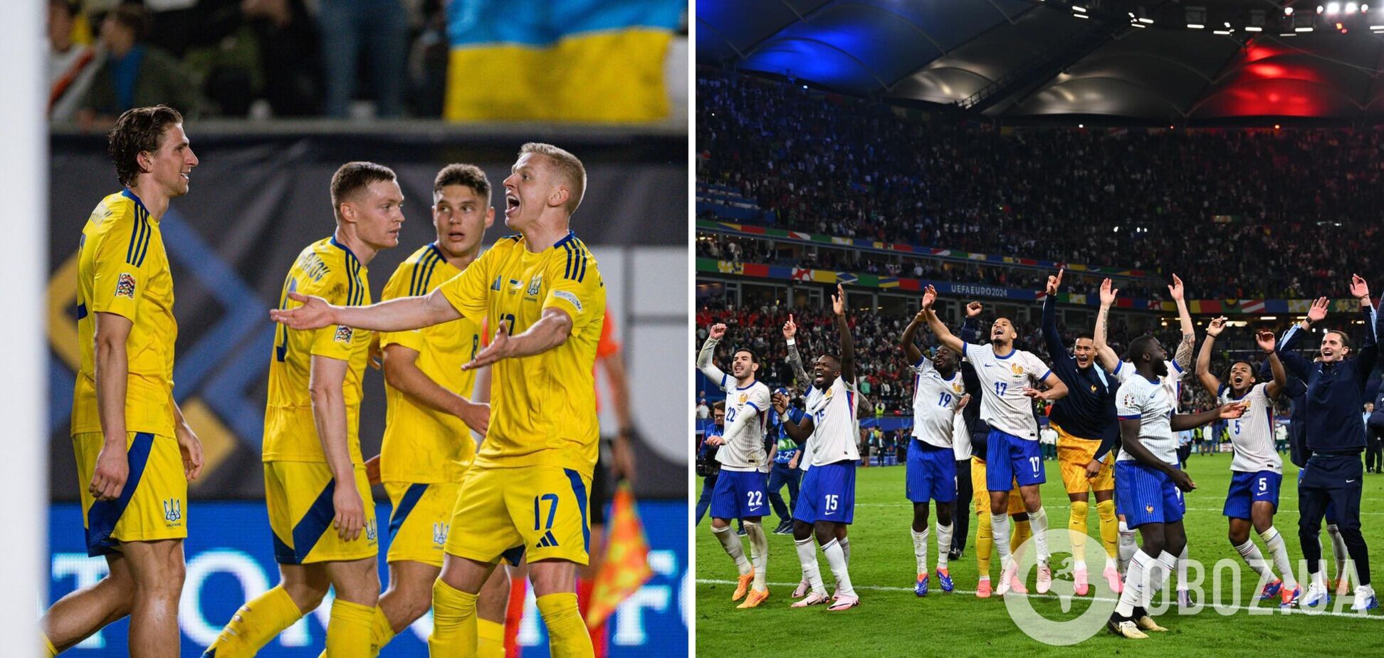 Де дивитися футбол Україна – Франція: розклад трансляцій матчу відбору ЧС-2026