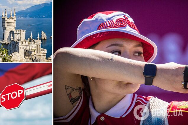 Ездила в захваченный Крым и помогала пропаганде: Украина требует отстранить олимпийскую призерку из России от чемпионата мира