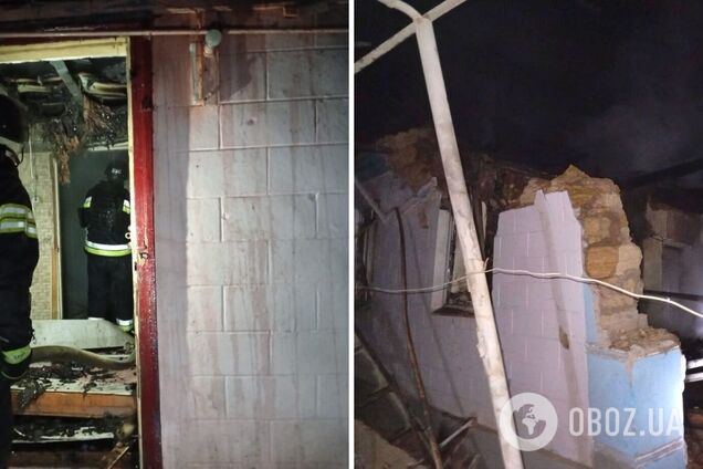 Оккупанты атаковали Днепропетровскую область, произошли пожары: два человека погибли, есть раненые. Фото