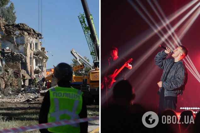 На Софиевской Борщаговке в день атаки РФ и гибели людей состоялся громкий концерт YakTak: как отреагировали в КОВА