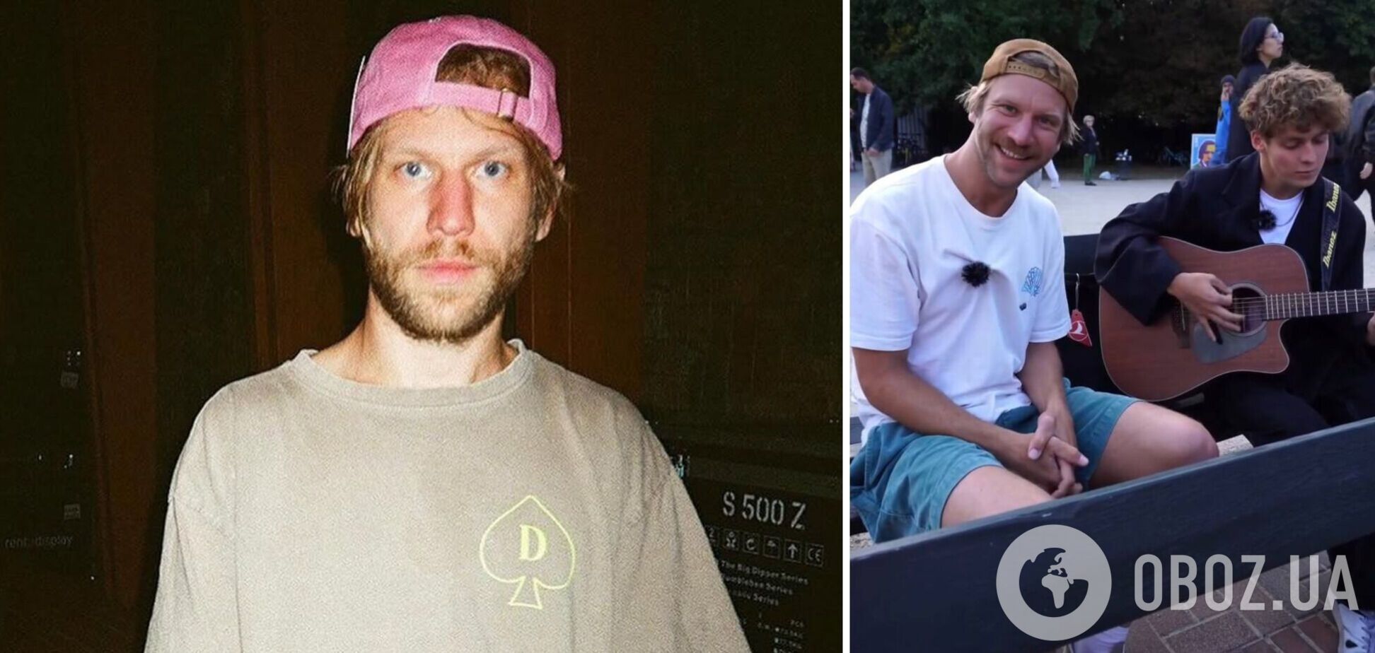 Іван Дорн 'українізував' вуличного музиканта з Білорусі та переклав свій хіт 'Стыцамэн': росіяни обізвали його 'клоуном', а українці в захваті