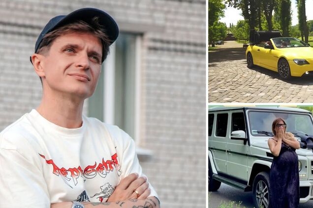 Желтый ретро-кабриолет, 'гелик' и электромобиль: Анатолич рассказал о своем автопарке и показал, что возит в багажнике. Фото