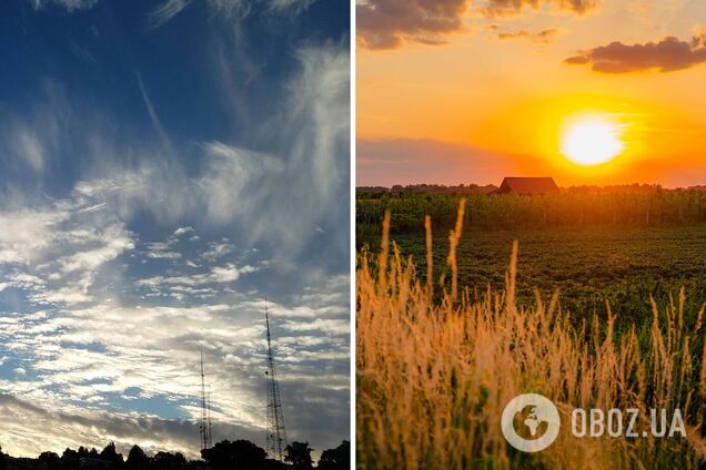 Синоптик дала прогноз на 1 сентября и рассказала, когда в Украине ослабнет жара