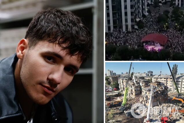 Рэпер YakTak оправдался за концерт в день атаки России, которая забрала жизни 25 человек