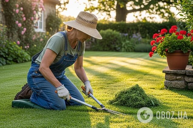 Газон стане зеленішим: допоможе натуральне добриво