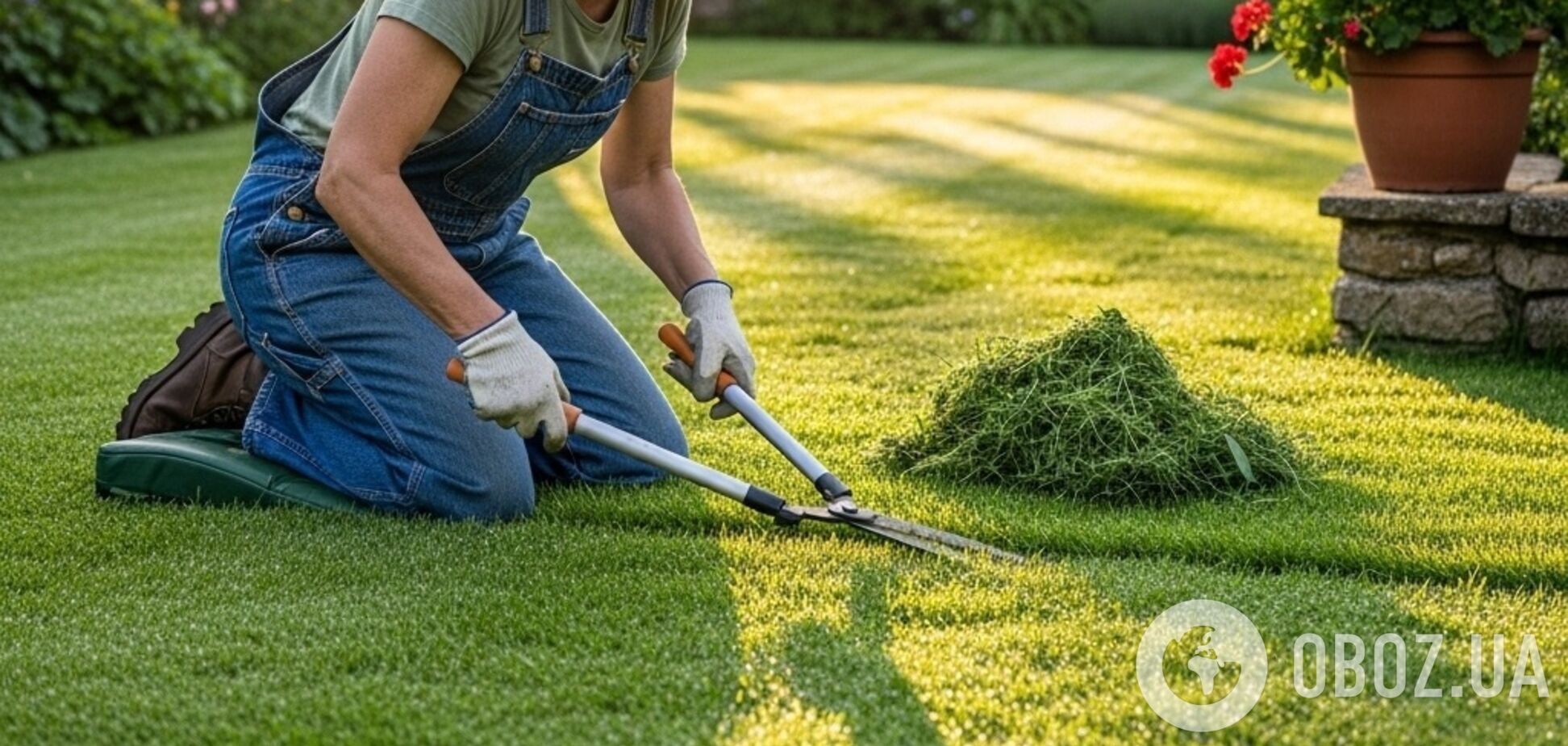 Газон стане зеленішим: допоможе натуральне добриво