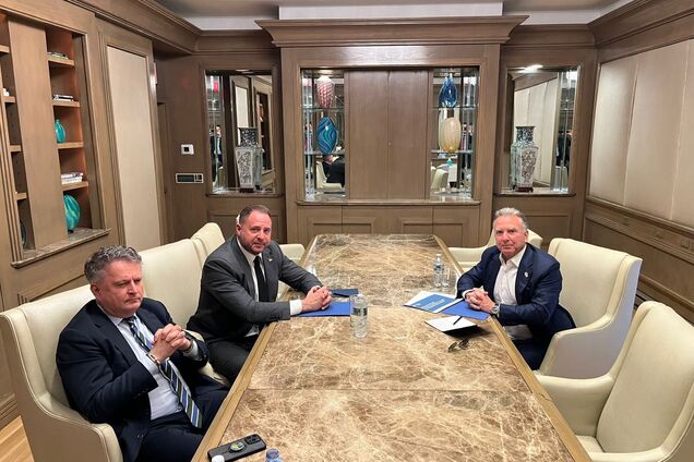 Ермак встретился с Виткоффом: говорили о военных преступлениях РФ, справедливом мире и давлении на агрессора. Фото