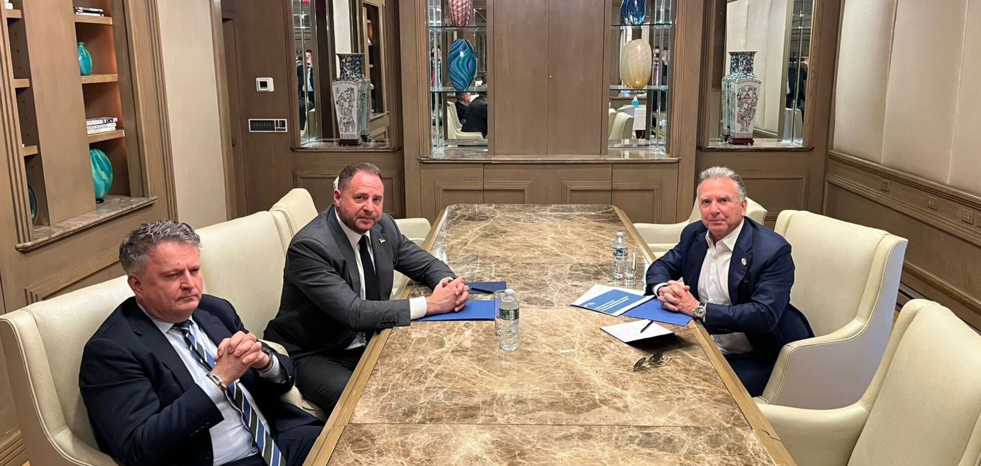 Ермак встретился с Виткоффом: говорили о военных преступлениях РФ, справедливом мире и давлении на агрессора. Фото