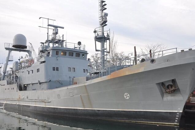 Корабль ВМС Симферополь - представитель ВМС ВСУ рассказал о поражении одного из кораблей в устье Дуная