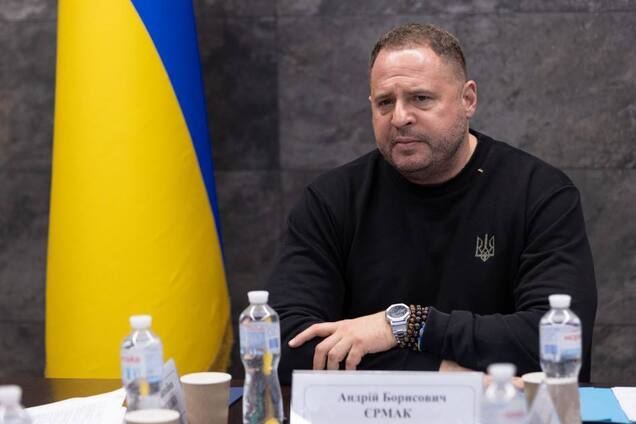 'Прекращение огня важно': Ермак – о проведении мирных переговоров с Россией