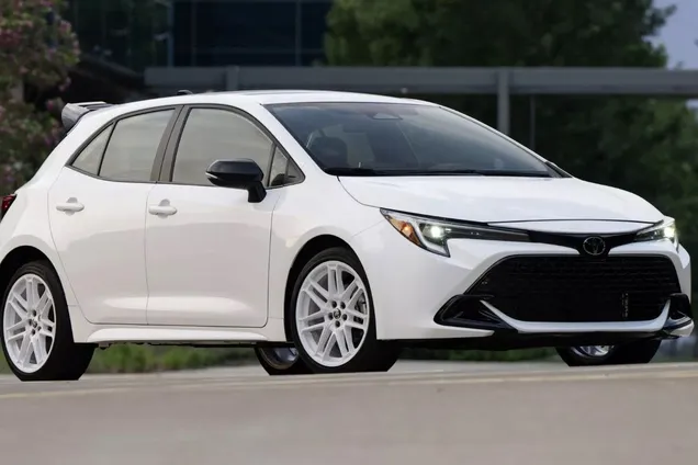 Toyota Corolla FX Edition