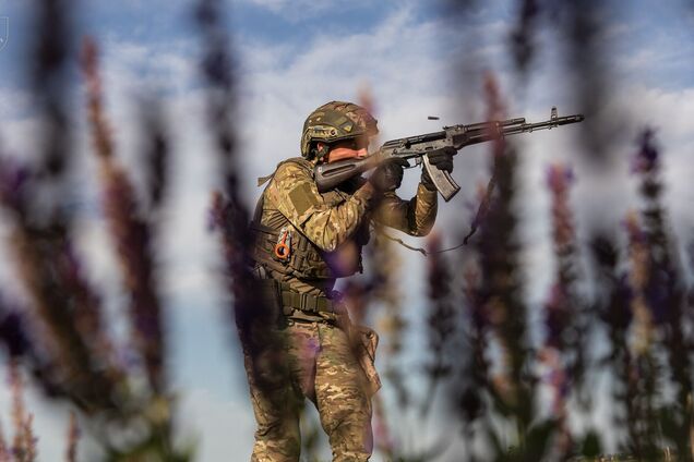 Воїн 33-ї ОМБр